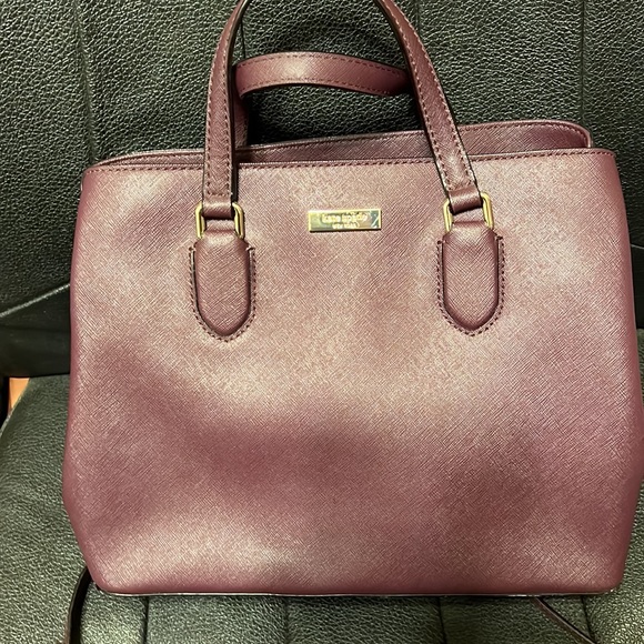 Kate Spade ♠️ Jackson triple compartment Satchel. - Picture 6 of 11